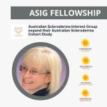 ASIG Fellowship announcement with image of Dr Amanda Saracino